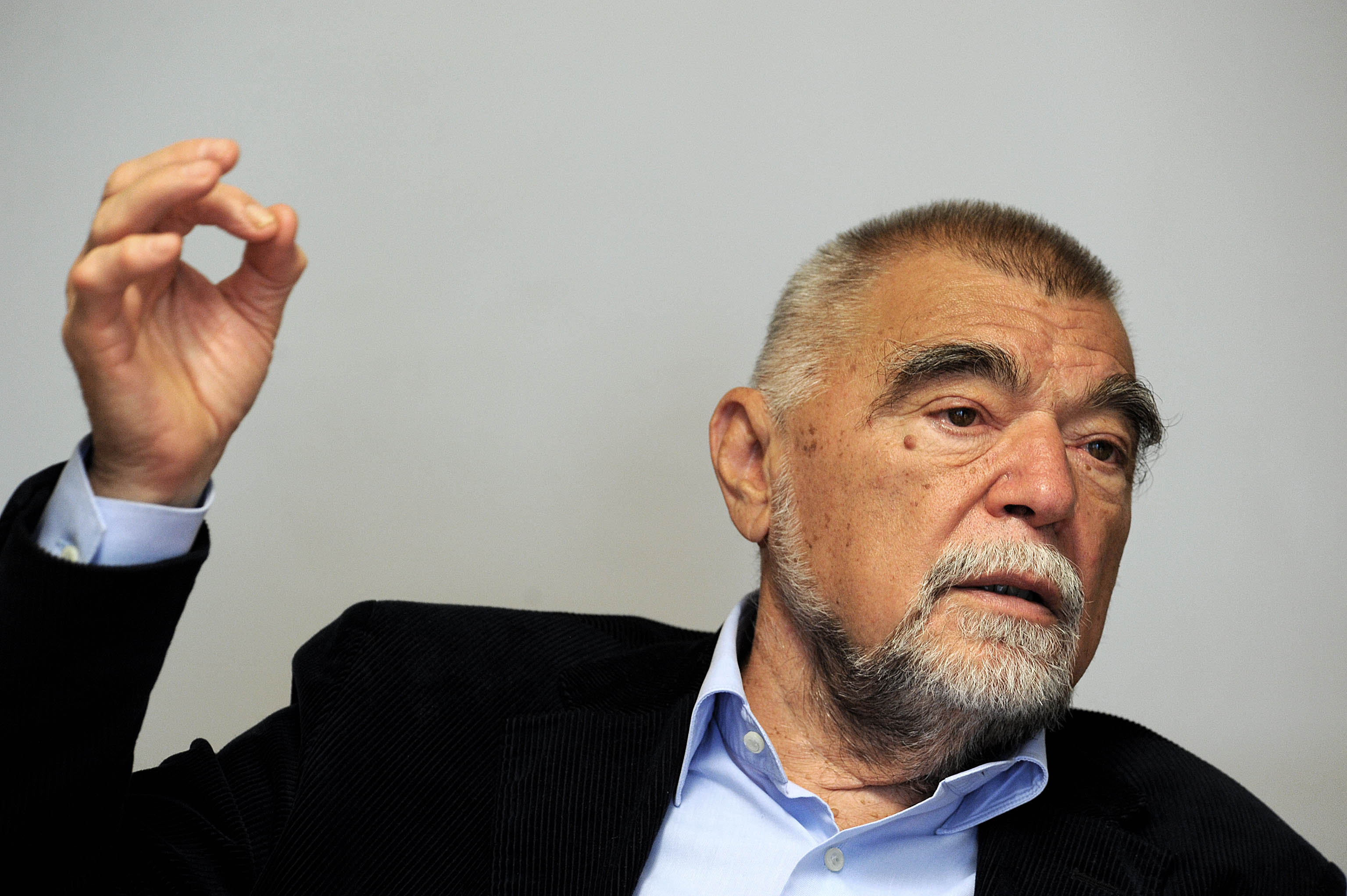 Stjepan Mesić / Foto Nenad REBERŠAK Mesic